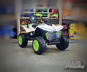 ТОП ЦЕНА! НОВО! Акумулаторно бъги/ATV 4x4 WINDY GREEN с 12V батерия,LED