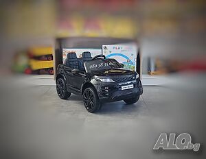 НОВО! Акумулаторен джип RANGE ROVER с 4Х4,12Vбатерия,EVA гуми,Bluetooth