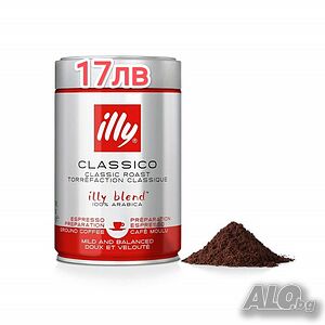 Мляно Кафе Illy Classico внос от Италия