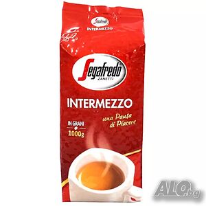 Кафе на зърна Segafredo Intermezzo внос от Италия