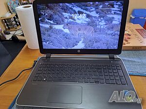 Продавам лаптоп HP pavilion 15-p152