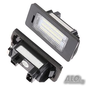 !! НОВИ!! LED плафони за BMW заден номер Е39 Е60 Е70 Е90!!! ГАРАНЦИЯ!!!