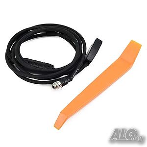 AUX кабел за BMW Е39, Е46, Е53, X5, БМВ Аукс