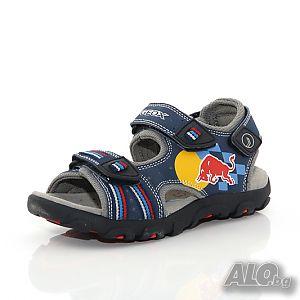 Детски сандали за момче GEOX Red Bull Racing