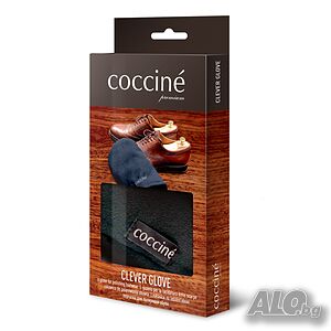 Coccinè Clever Glove Мека и удобна ръкавица за полиране на кожа