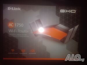 Продавам НОВ D-Link DIR-869 EXO AC-1750 Dualband Gigabit Cloud Wi-Fi Router