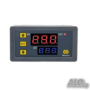 Реле за време цикличен таймер програматор 220V 20A