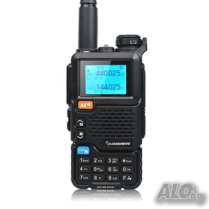 Радиостанция QUANSHENG UV-5R Plus 5W 50-600MHz FM Авио честоти