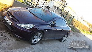 Peugeot 307CC Sport 2.0 180hp на части!!! 307 CC Cabriolet