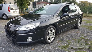 Peugeot 407 2.0 HDI 2.0HDI 136 коня на части! Панорамен таван, навигация, кожен салон, парктроник...