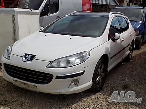 Панорамен таван Стъклен таван Peugeot 407 Пежо 407 1.6 HDI 2.0 HDI 2.7 HDI 3.0 V6 2.0 16v 1.8 16v