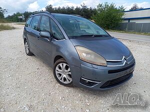 Citroen C4 Grand Picasso Automatic 2.0HDI Ситроен Ц4 Гранд Пикасо Ексклузив Автоматик на части!