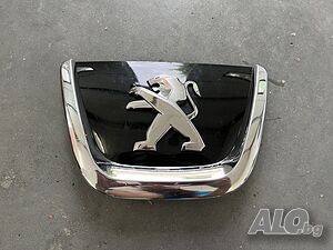 Емблема Peugeot 308 SW Facelift 1.6 HDI Пежо 308 Комби Фейслифт 1.6 ХДИ pejo