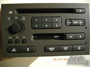 SAAB FX-M2016 pioneer cd - оригинален CD player