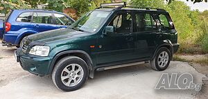 Honda CR-V 4x4 газ/бензин 147к.с.