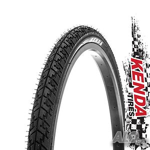 Велосипедна гума KENDA Street Nimbus (26 x 1.75) (47-559), Черна