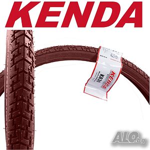 Велосипедна гума KENDA Street Nimbus (28 x 1.75) (47-622), Кафява