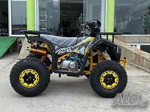 Бензиново ATV Ranger Tourist 125cc - YELLOW