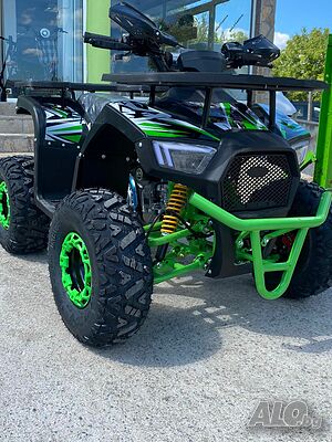 Бензиново ATV Ranger Tourist 150cc - GREEN