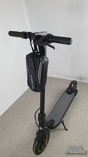 Електрическа Тротинетка с задно задвижване E-SCOOTER PRO 350W BLACK