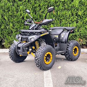 Бензиново ATV 125 кубика MaxMotors MXF ATTACK Orange