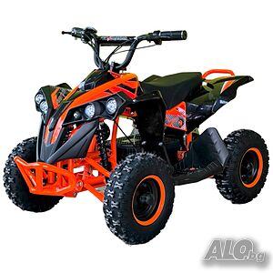 Детско Електрическо ATV SPORT TOURIST 1200W - Оранжево