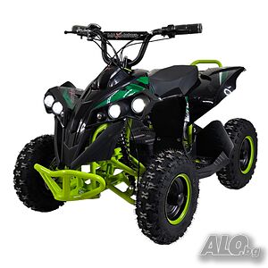 Детско Електрическо ATV SPORT TOURIST 1200W - Зелено