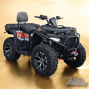 ATV Бензиново MaxMotors Raptor 300cc/кубика