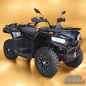 ATV Бензиново MaxMotors Tourist X400 4x4 400 кубика