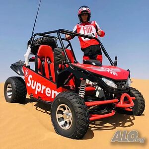 UTV MaxMotors Бензиново 200cc/кубика SUPREME