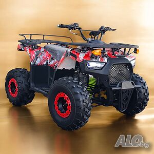 ATV 150cc/кубика Бензиново MaxMotors Ranger RED