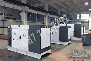 Трифазен дизелов агрегат за ток BULLMAX 69 KVA/55 KW с автоматика!