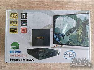 Android 11.1 TV BOX MXQ MAX 4K Ultra HD WiFi Super Smart Tv