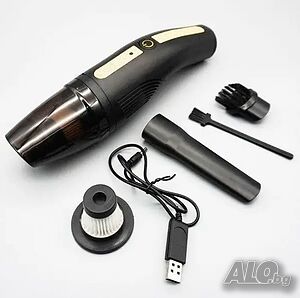 Акумулаторна прахосмукачка с USB вход Car Vacuum Cleaner Hy05