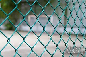 Продавам поцинкована оградна мрежа и с ПВЦ /PVC/ покритие