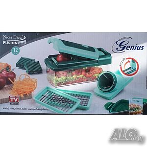 Оригинално немско мултифункционално кухненско ренде Nicer Dicer 12 в 1