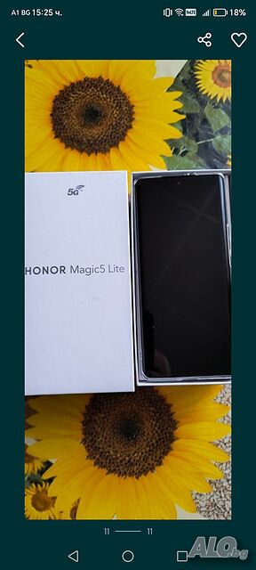 Продавам honor magic 5 lite