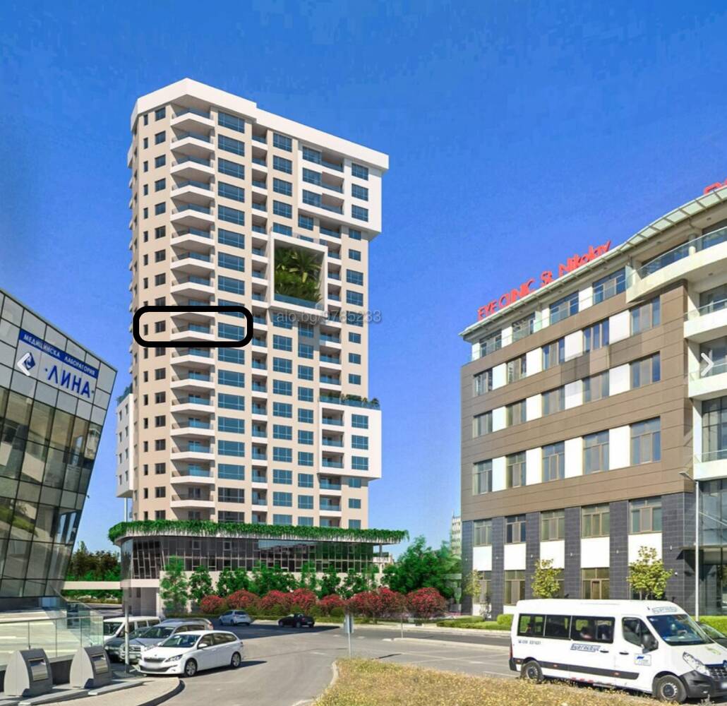 Central Park, панорамен апартамент с две спални Тристаен апартамент 145 кв.м Тухла 2024 г. 13 етаж Непоследен | Апартаменти | Славейков Бургас