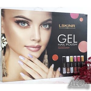 Лак за нокти Nail polish 48 цвята в кутия.