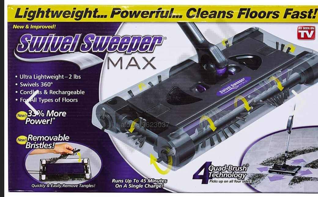 Електрическа метла Swivel Sweeper MAX TV282 | Друго | София