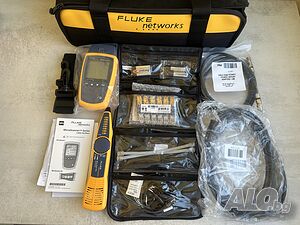 Fluke Networks MicroScanner Cable Verifier MS2-Kit / Мрежов тестер