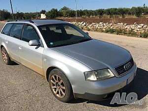 Audi A6 C5 2.5tdi Quatro 180k на части