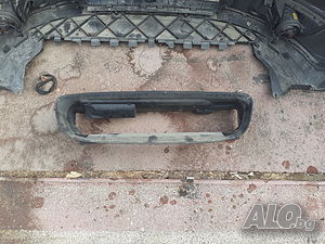 Въздуховод Volvo V50/S40/C30 face -72101046