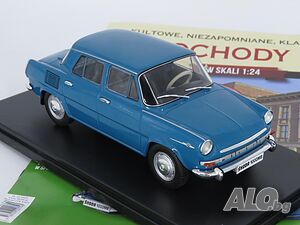 Колекционерско моделче на SKODA-1000MB в мащаб 1:24