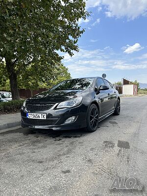 Opel Astra OPC optik