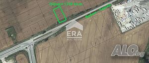 ЕРА МАКС предлага за продажба Парцел на главен път.