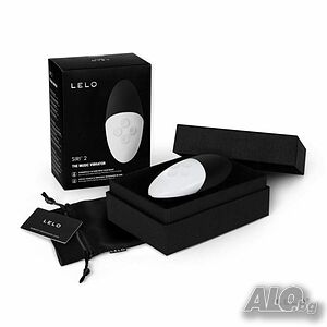 LELO Siri 2 Black - максимален екстаз