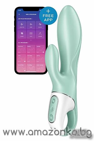 SATISFYER AIR PUMP BUNNY 5 CONNECT APP MINT