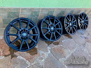 16 джанти 5x114.3 Toyota Verso Auris Corolla Avensis RAV4 5х114.3 Тойота Версо Корола Аурис