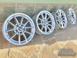 16 джанти 5х112 VW Golf Jetta Touran Caddy Tiguan Sharan Passat 5x112 Тоуран Голф Кади Пасат